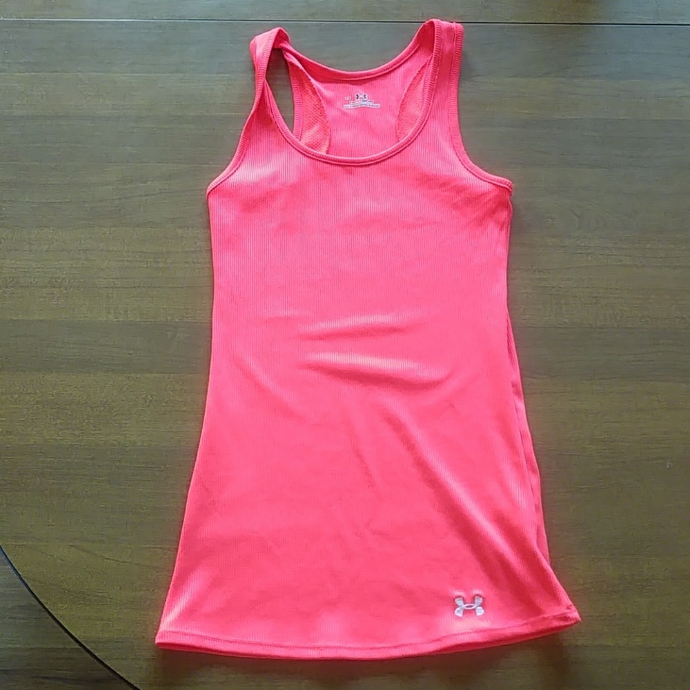 Under armour heatgear tank sleeveless shirt top